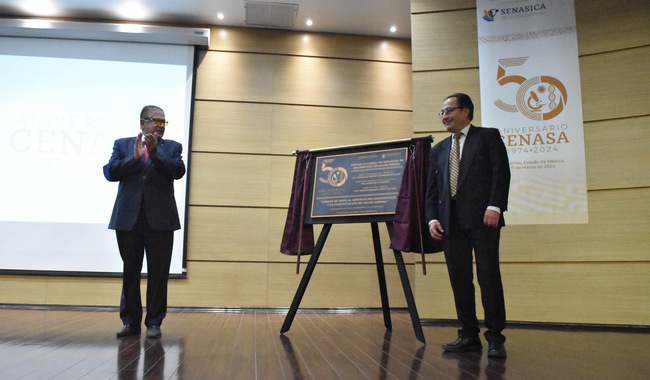 Cumple Cenasa medio siglo como pieza clave para garantizar salud animal en México