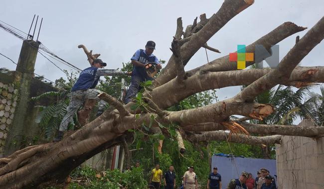 Continúa el Plan Marina en fase de recuperación por efectos de «Beryl» en el país