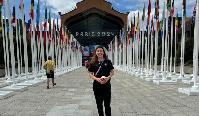 Arantxa Cossío arriba a París 2024, su primera e histórica experiencia en Juegos Olímpicos