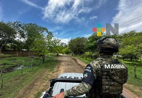 Semar a través del Plan Marina apoya a la población, ante fenómenos meteorológicos