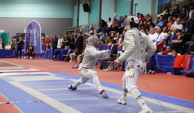 El sablista Gibrán Zea se instala en la Villa Olímpica París 2024