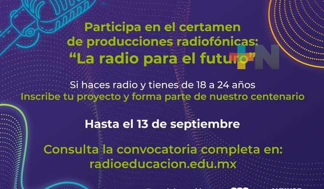 Radio Educación y SPR invitan a participar en certamen de producciones “La radio para el futuro”