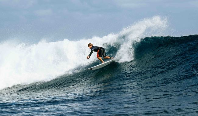 Alan Cleland completa primeros entrenamientos oficiales en París 2024