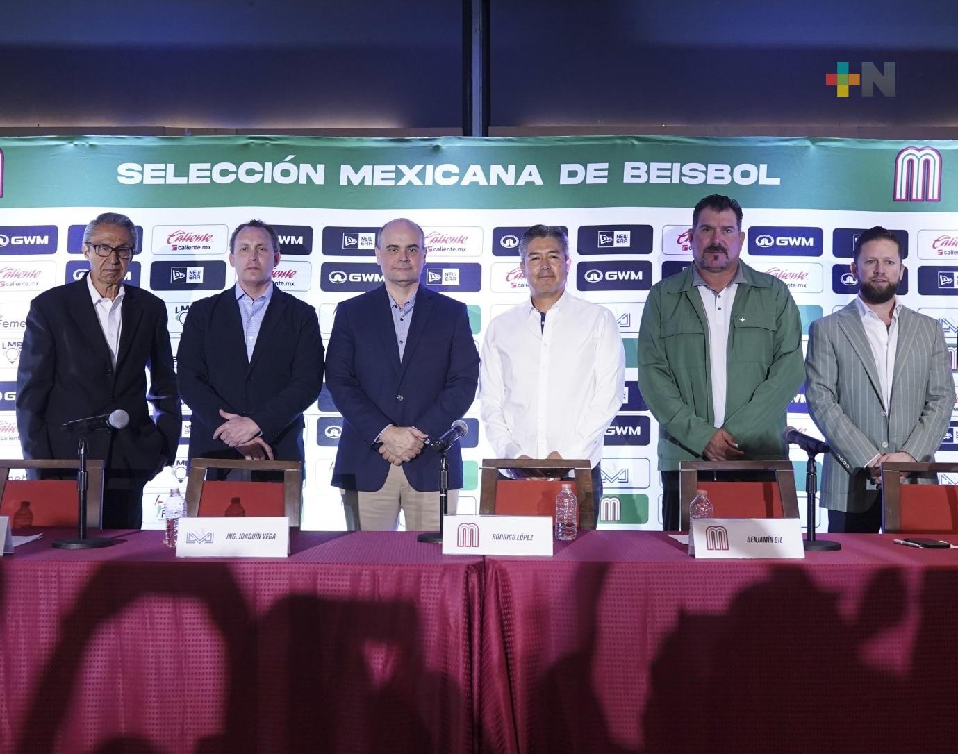 Rodrigo López y Benjamín Gil son nombrados gerente general y manager para el Premier 12 de la Selección Mexicana
