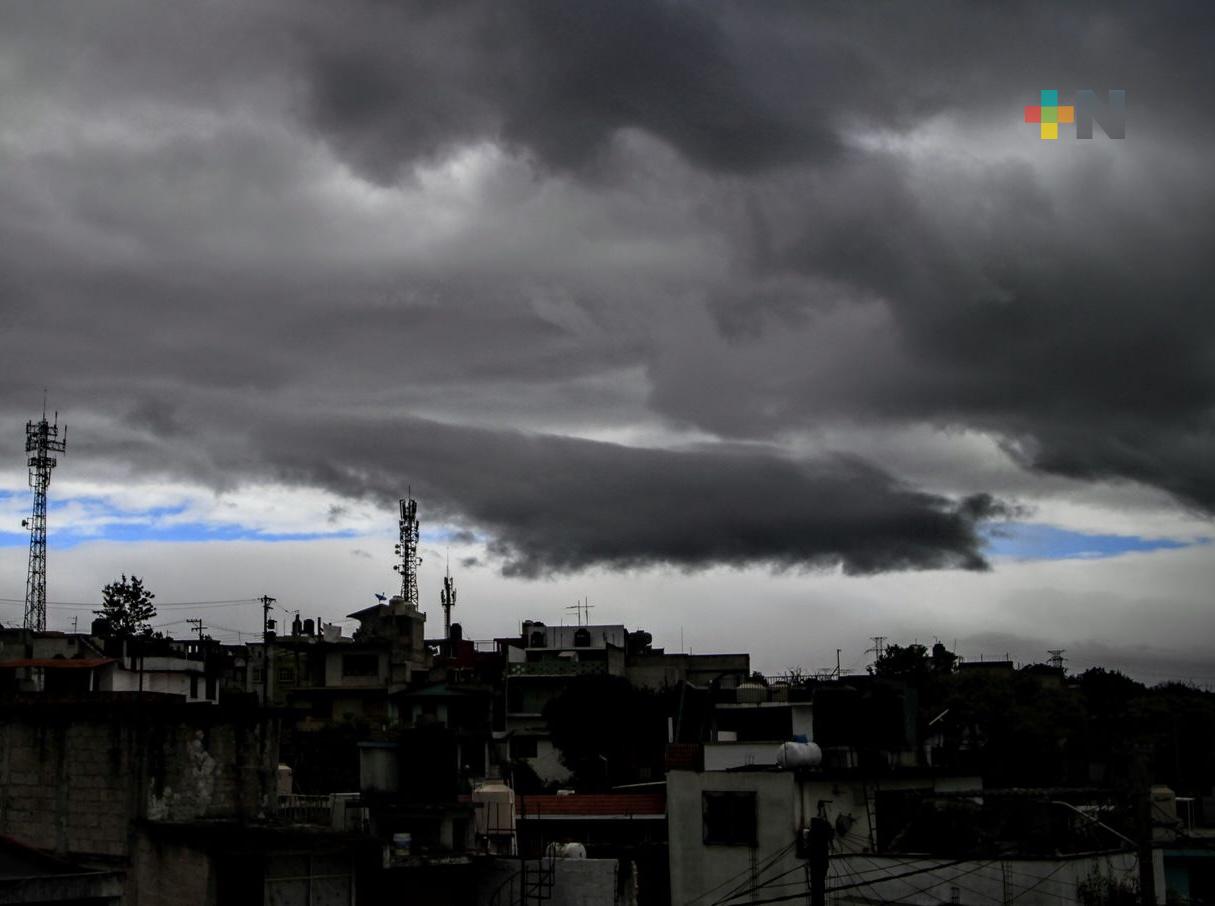 Se mantienen condiciones de lluvias y tormentas en la entidad