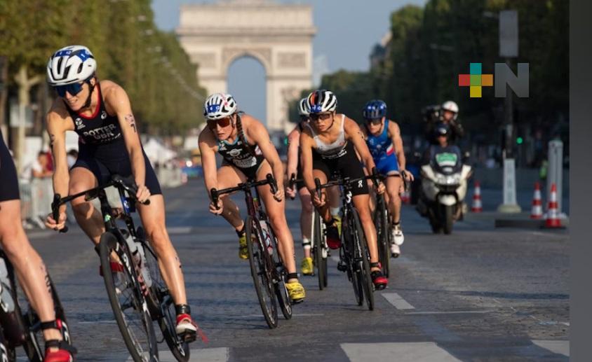 Triatletas mexicanos competirán este miércoles en París 2024