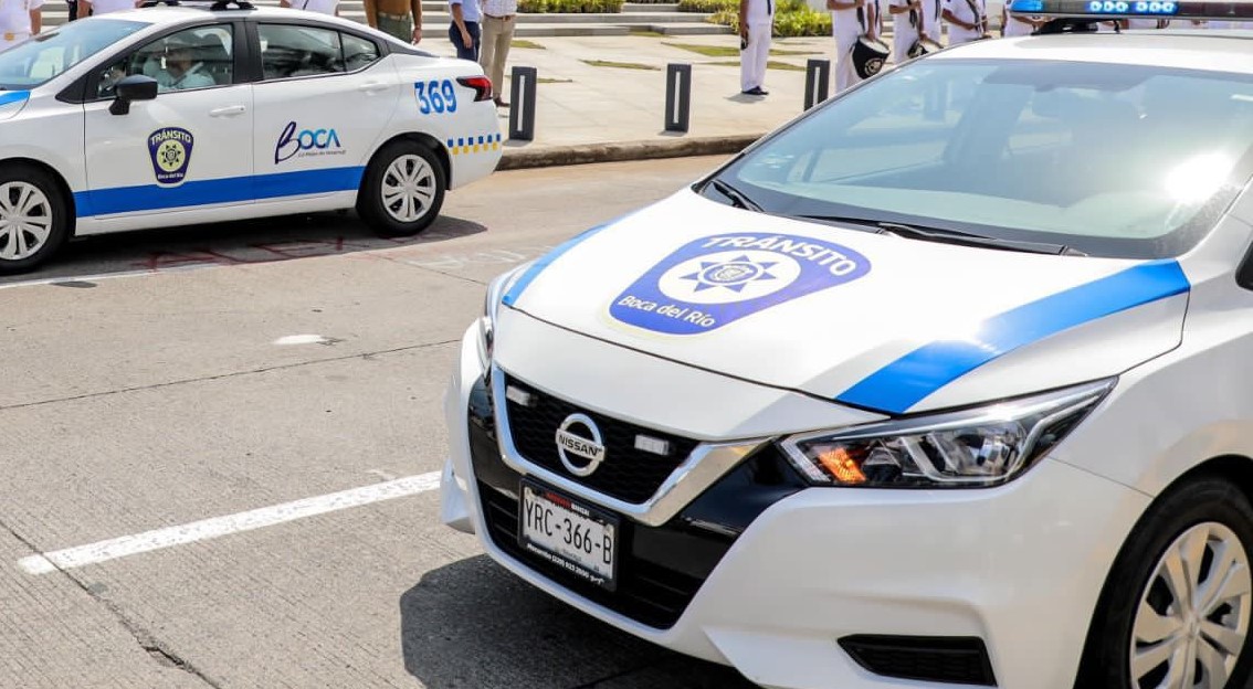 Refuerzan operativo de tránsito en Boca del Río por temporada vacacional