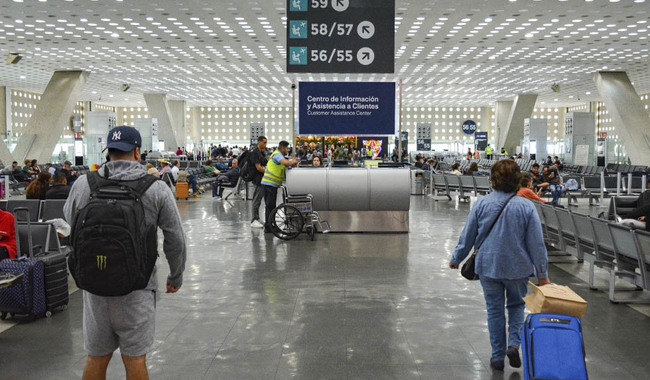 Más de 59 millones de pasajeros en vuelos nacionales e internacionales en primer semestre de 2024