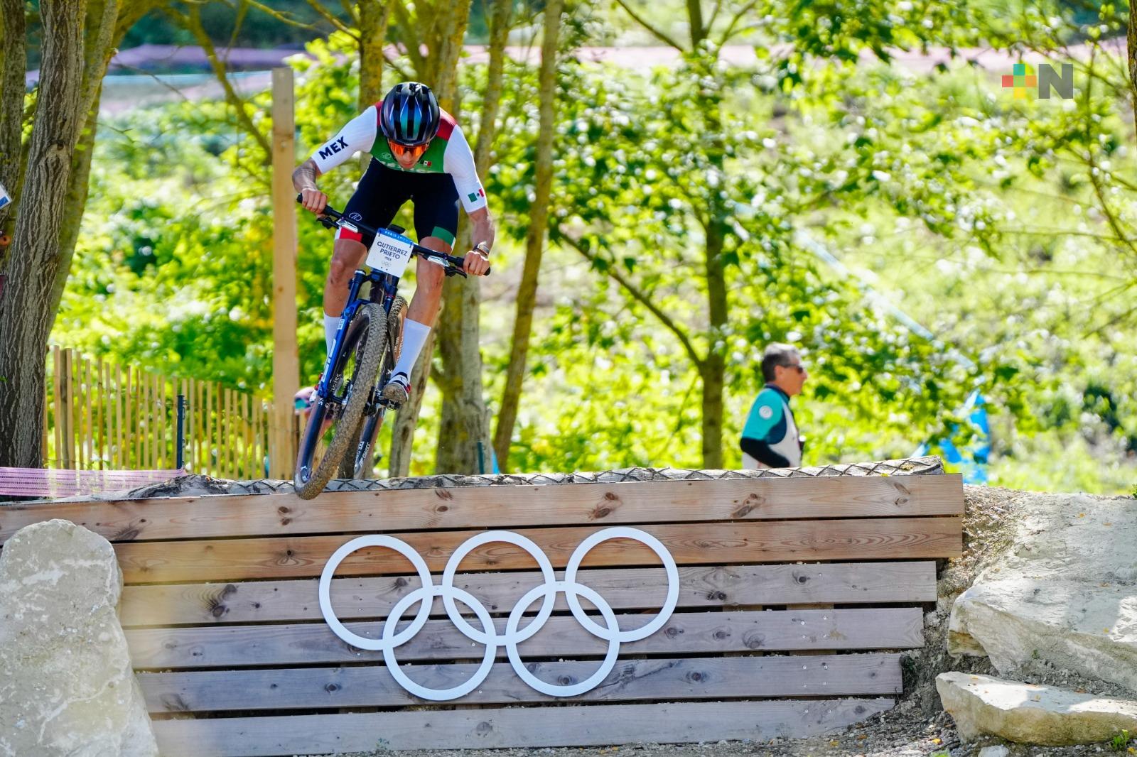 Mexicano Adair Gutiérrez dice que MTB de Juegos Olímpicos fue rápido