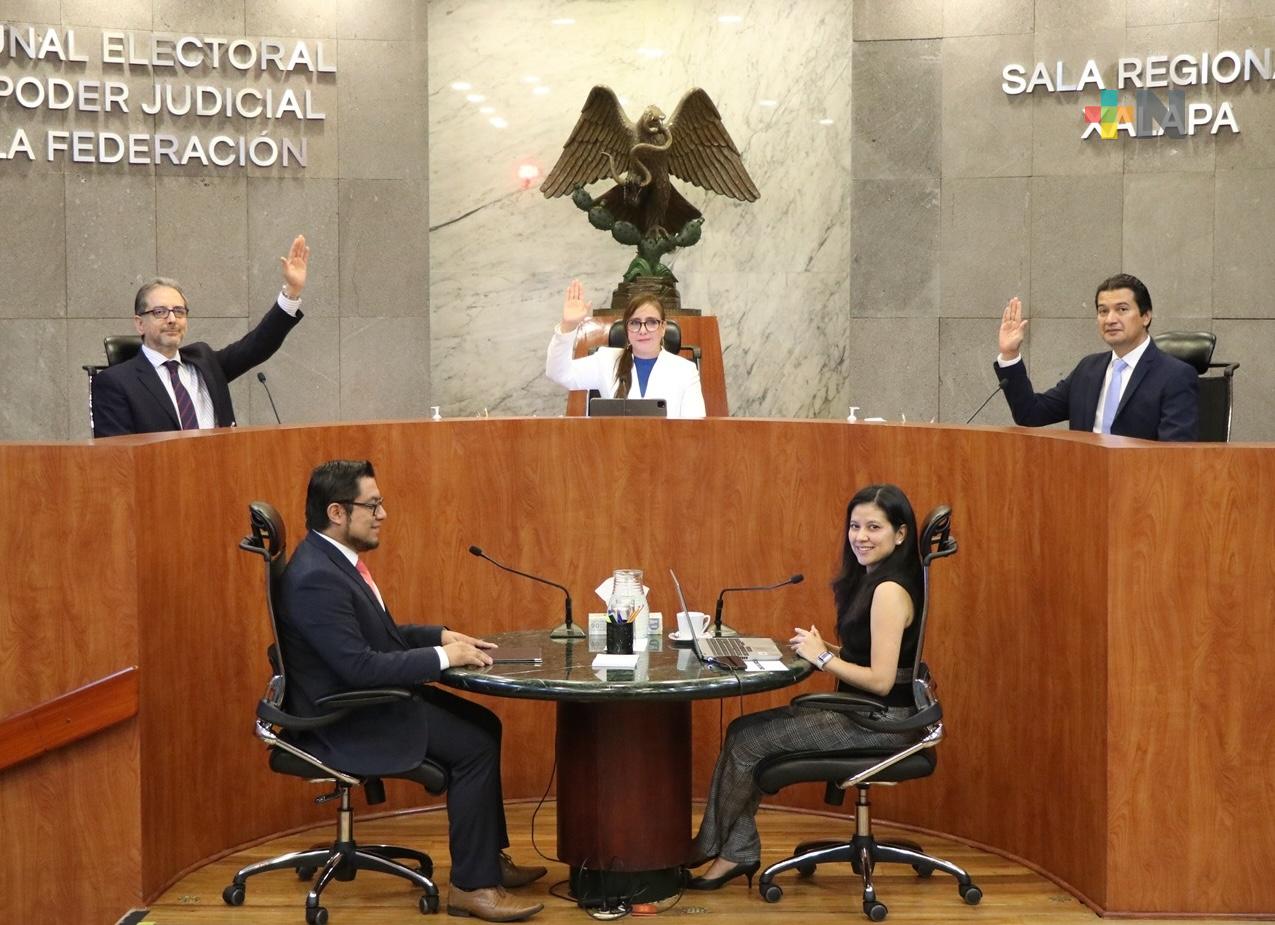 TEPJF validó triunfos de coalición «Sigamos Haciendo Historia» en cinco distritos
