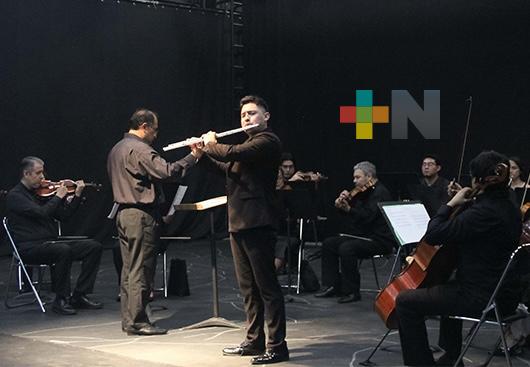 UV fue sede del concurso Nacional de flauta transversa “Gildardo Mojica”