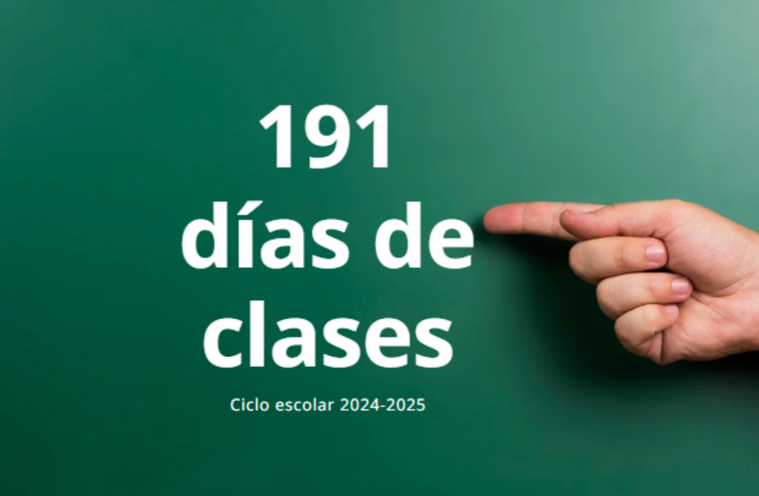 SEP inicia ciclo escolar 2024-2025; habrá 191 días de clases