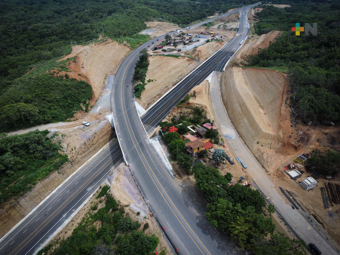Carretera Acayucan–La Ventosa, columna vertebral del Corredor Interoceánico del Istmo