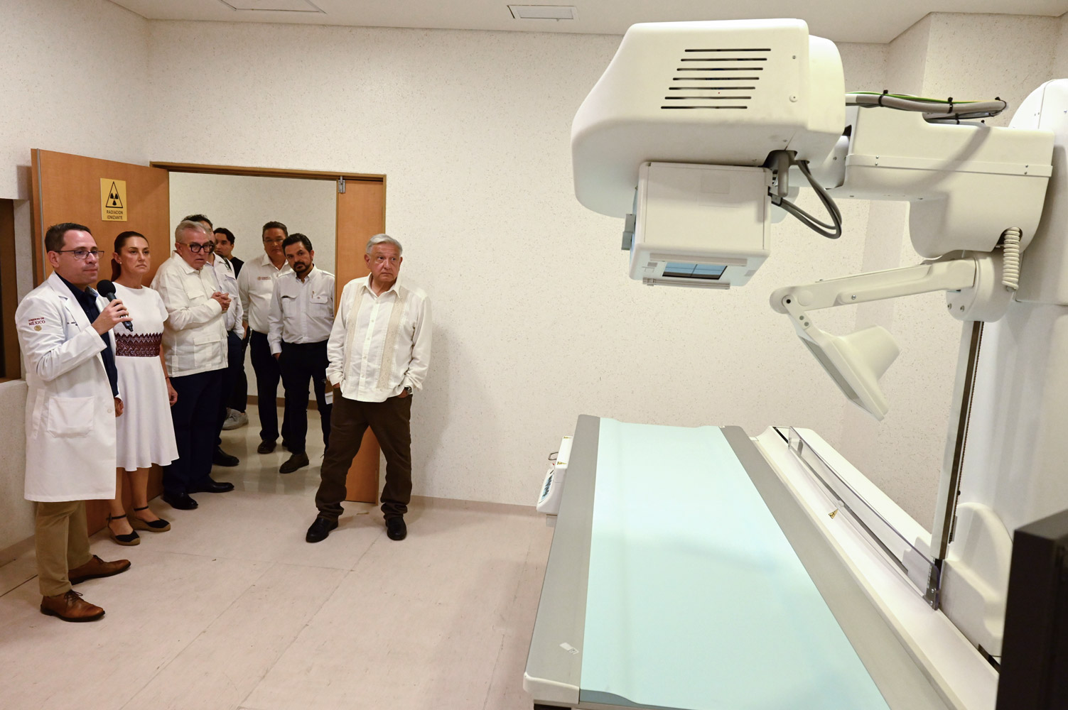 AMLO inaugura Hospital General IMSS Bienestar en Culiacán, Sinaloa