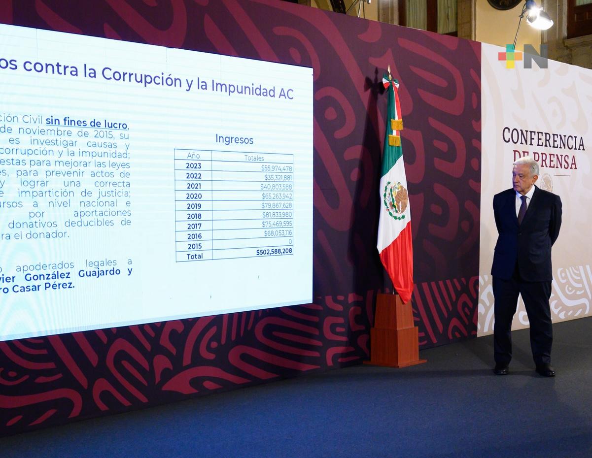Presidente propone reformas para evitar subsidio del erario a asociaciones