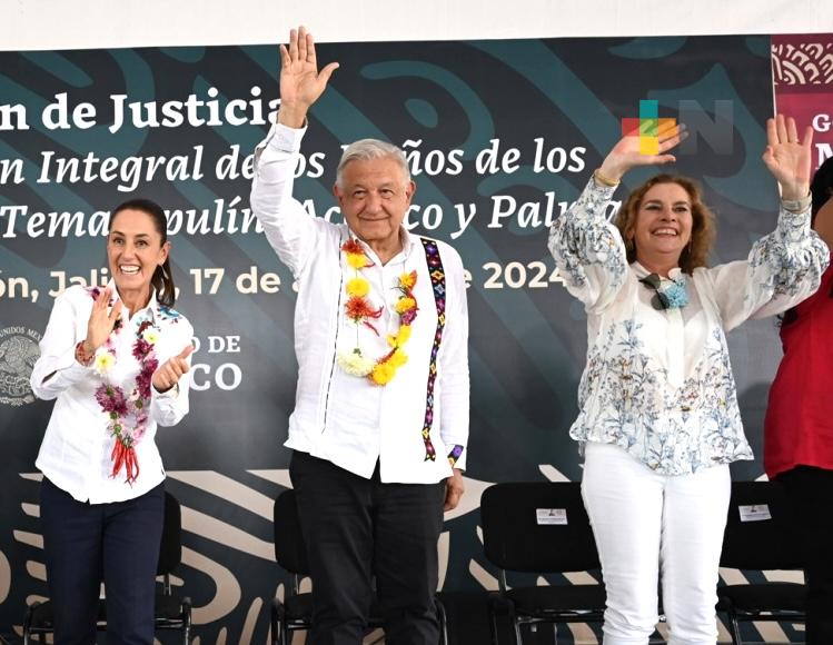 Trabajo conjunto entre comunidades y gobiernos proveerá de agua a Guadalajara