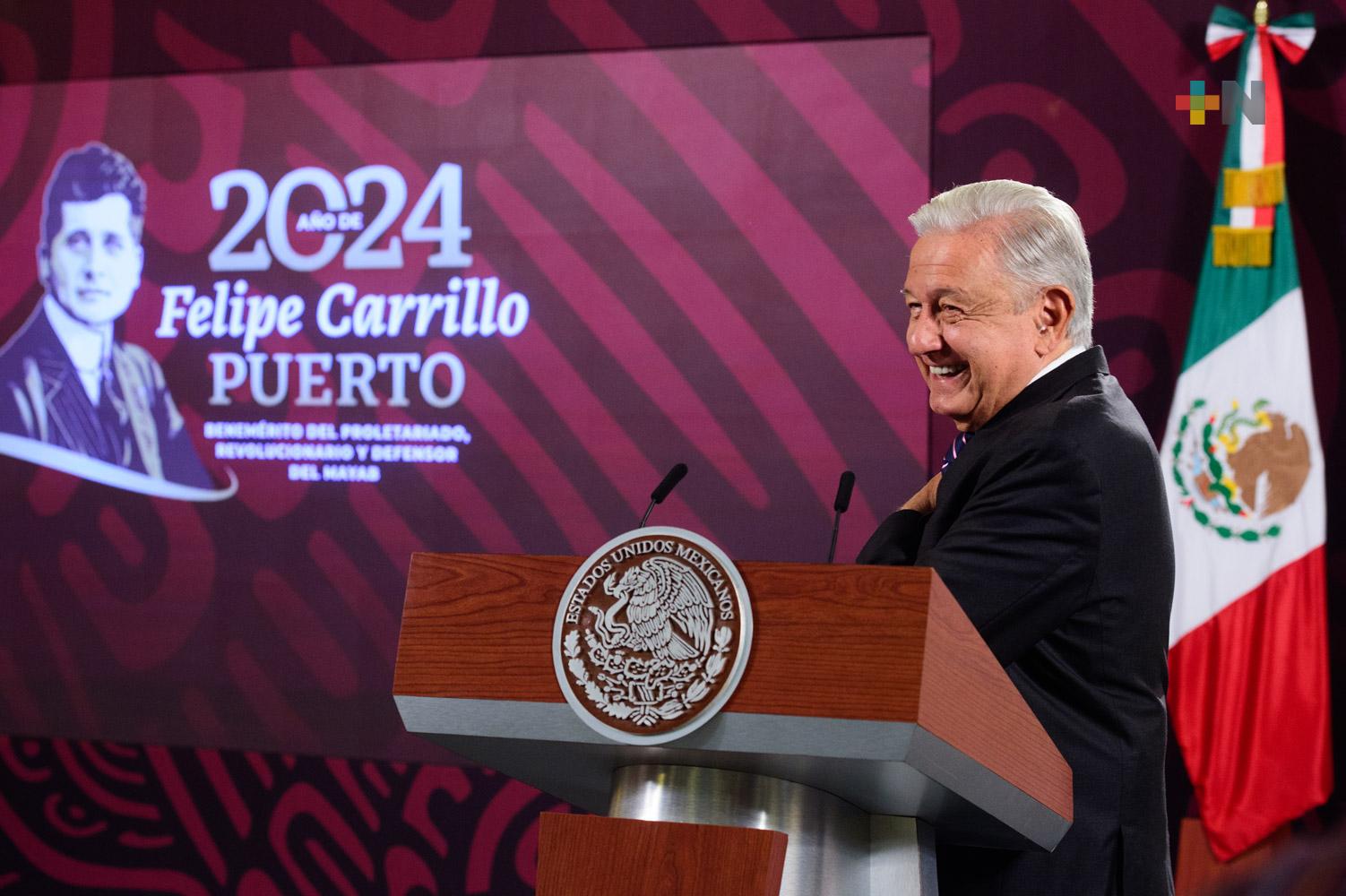 Presidente se prepara para último informe de gobierno y Grito de Independencia