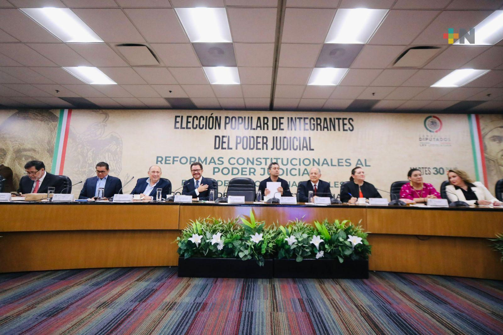 Destaca Ignacio Mier avance en definición de criterios para evitar cuotas y cuates en elección de ministros, jueces y magistrados