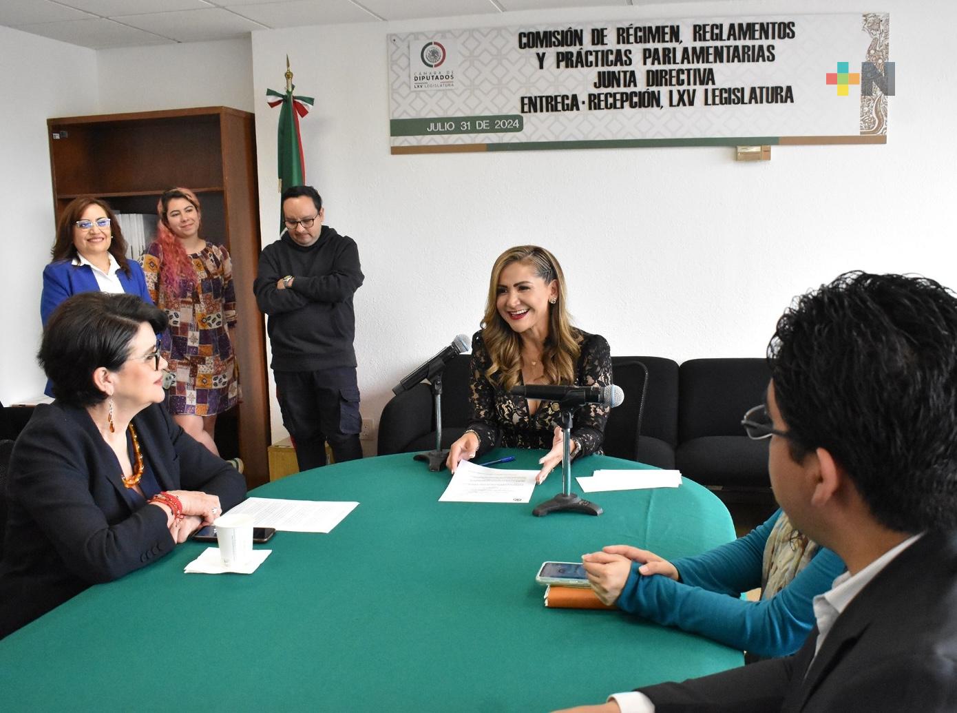 Comisión de Régimen, Reglamentos y Prácticas Parlamentarias concluye sus trabajos legislativos