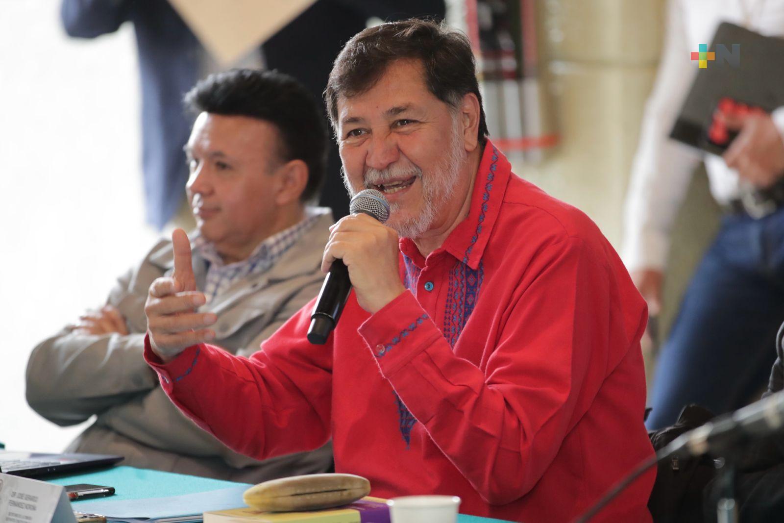 Primordial, austeridad republicana; transformación va a fondo: Fernández Noroña