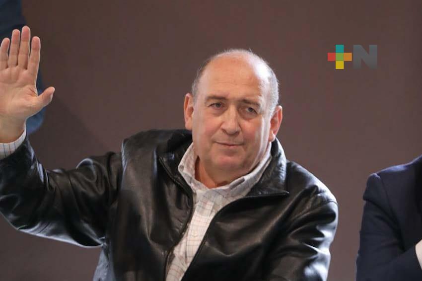PRI vota a favor del ferrocarril de pasajeros: Rubén Moreira