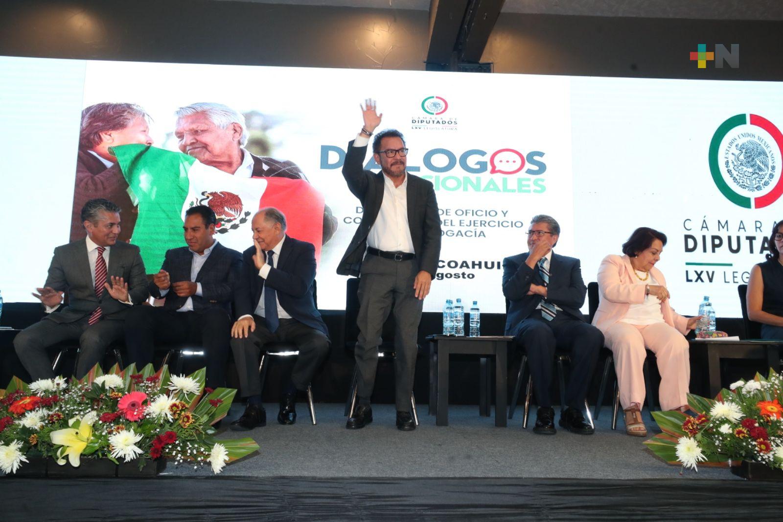 Diálogo con trabajadores ha evidenciado inequidad en el PJF: Ignacio Mier