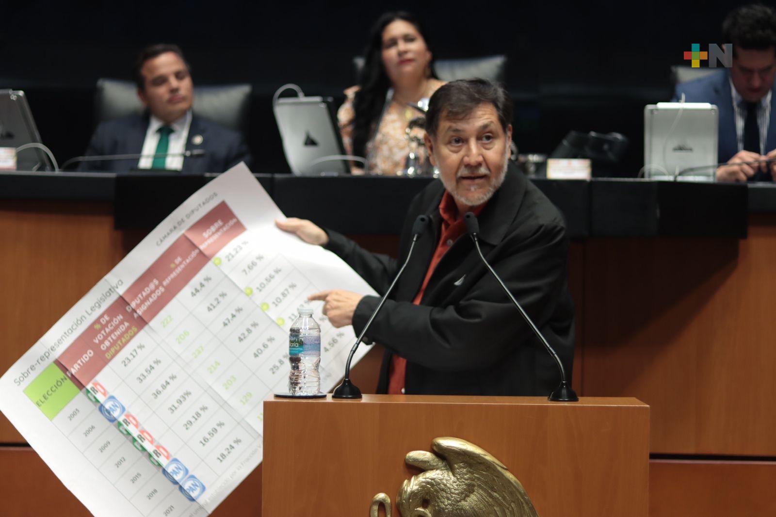 El pueblo de México le otorgó a la 4T dos tercios de representación en el Congreso de la Unión: PT