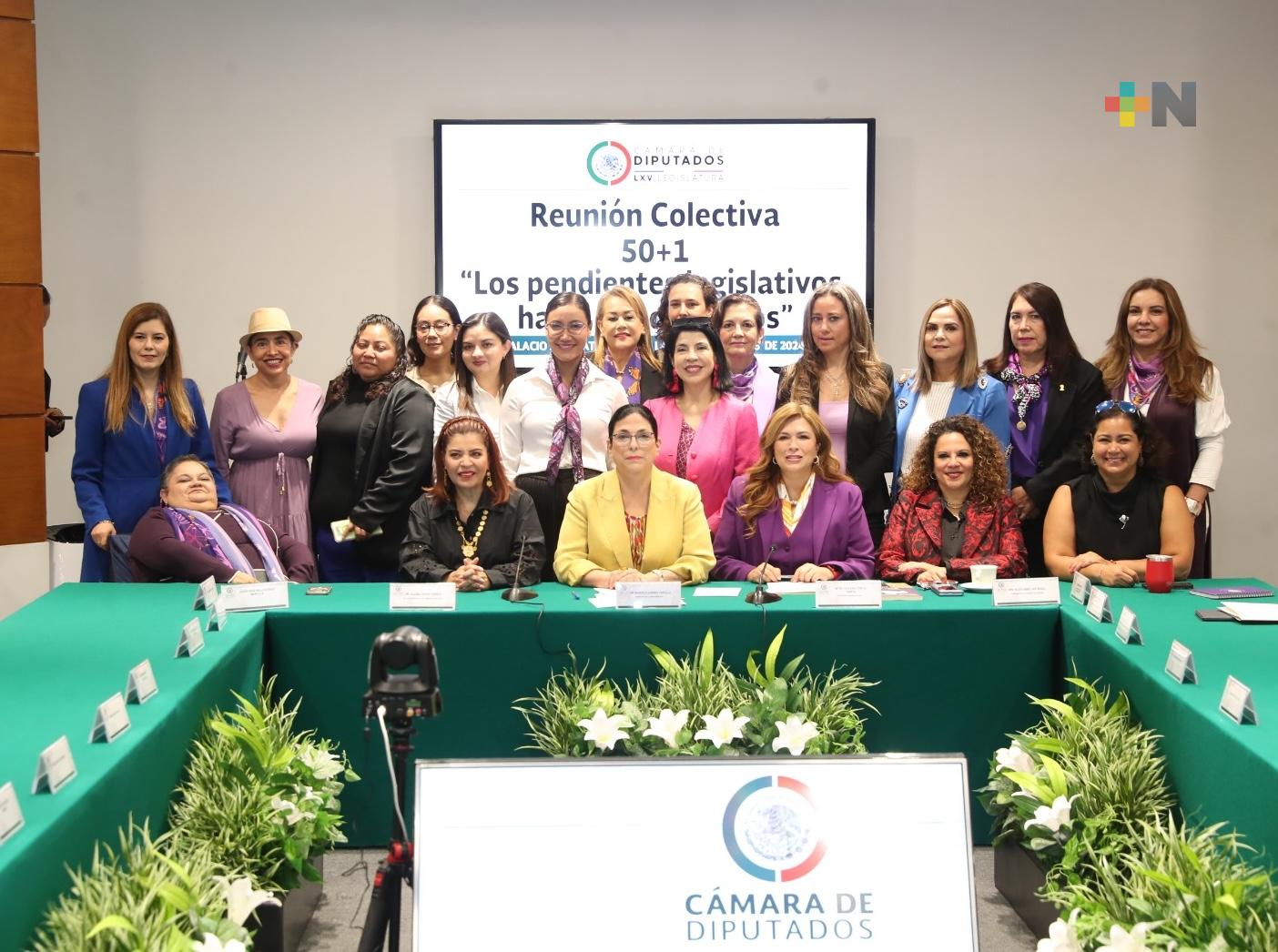 Fundamental, asegurar que México tenga los ingresos para las reformas con impacto presupuestal que necesitan las mujeres