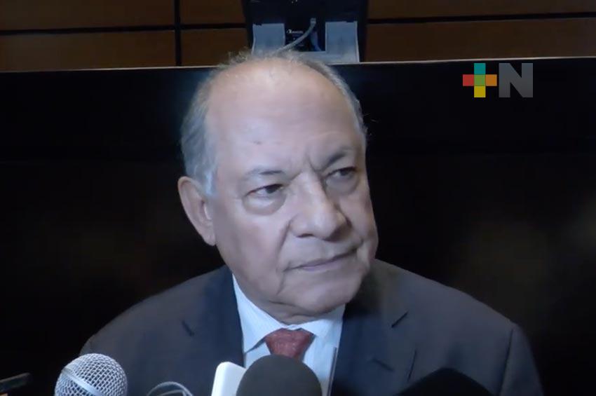 Convocatoria para discutir el dictamen que desaparece los organismos autónomos continua vigente: Juan Ramiro Robledo