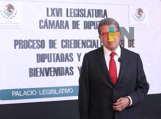 Buscará Morena avalar la reforma al Poder Judicial al inicio de la LXVI Legislatura: Diputado