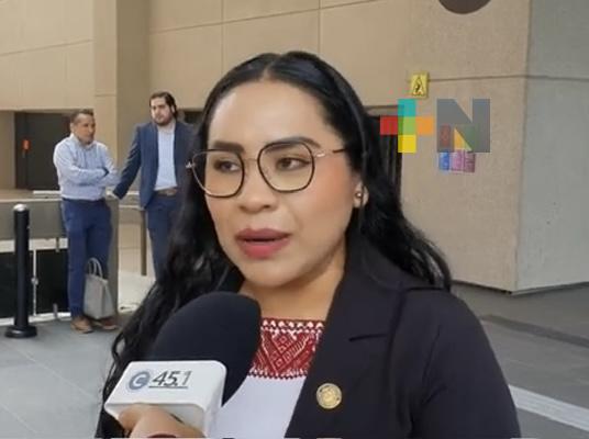 Eunice Mendoza representará a las comunidades indígenas durante la LXVI Legislatura