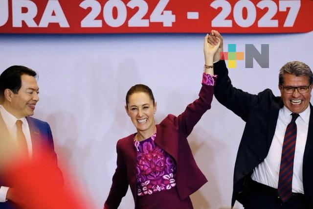 Eligen por consenso a Ricardo Monreal como coordinador del Grupo Parlamentario de Morena en la LXVI Legislatura