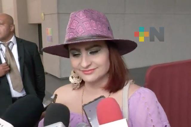 Guadalupe Mendoza se enfocará en promover iniciativas en pro de los derechos humanos en la LXVI Legislatura