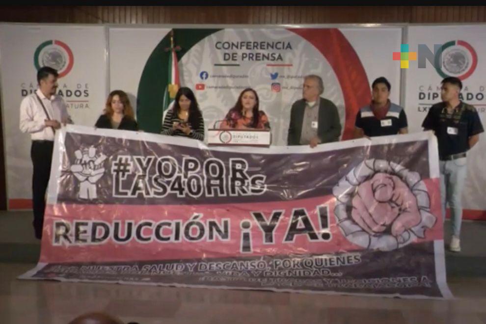 Diputada federal confirma marcha por la reducción de la jornada laboral este 1 de septiembre