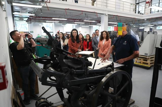 Inauguran la nueva sede de los Talleres Gráficos de la Cámara de Diputados