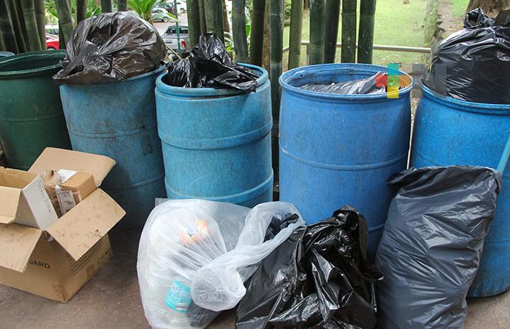 La basura, un problema sin solución que puede detenerse: estudiante UV