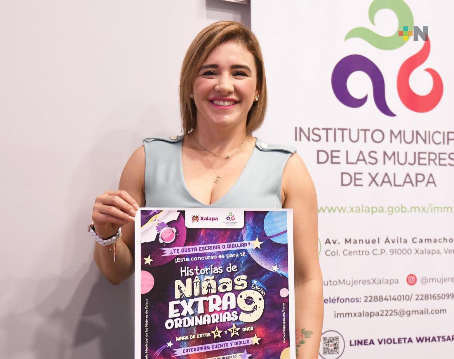 El IMM amplia convocatoria al Concurso Historias de Niñas Extraordinarias