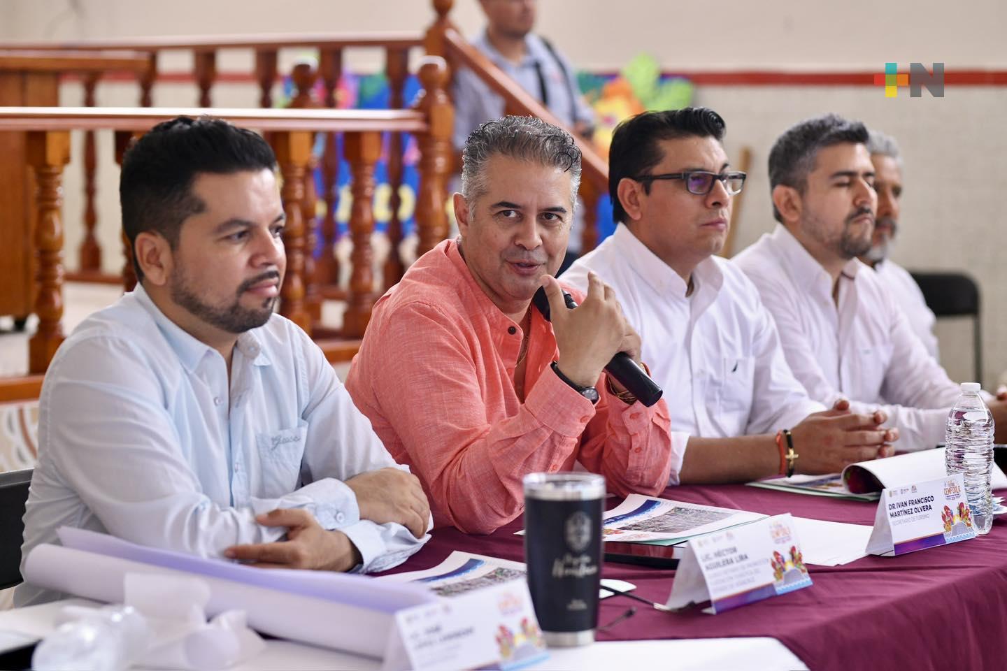 Alistan el Festival «Cempoala, Encuentro de Cultura, Ritmo y Alegría»