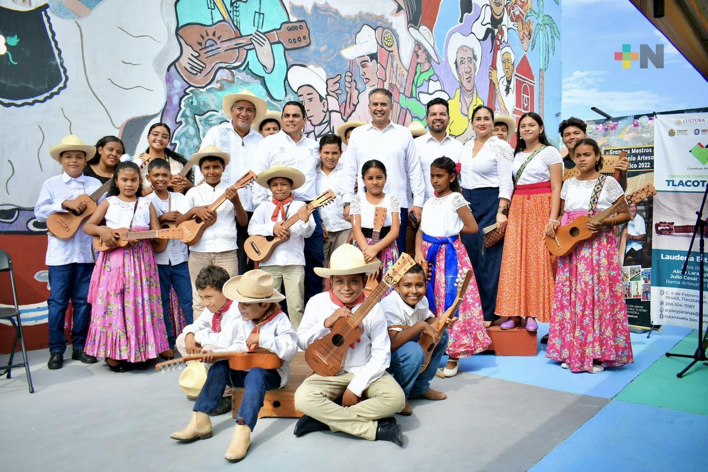 Sectur mantiene respaldo a la cultura y actividad artesanal en Tlacotalpan