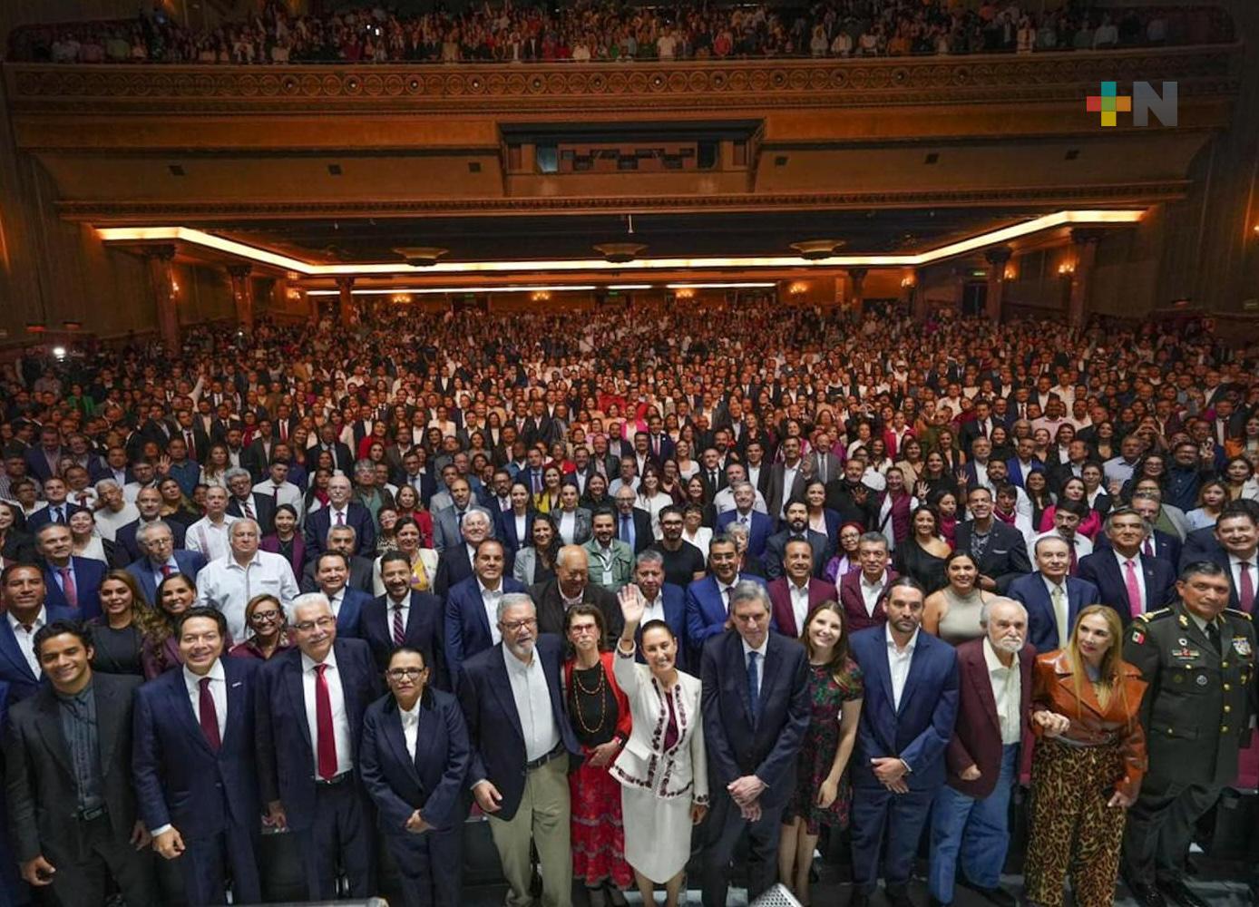 «Es tiempo de transformación y de mujeres», Cuitláhuac García felicita a Claudia Sheinbaum
