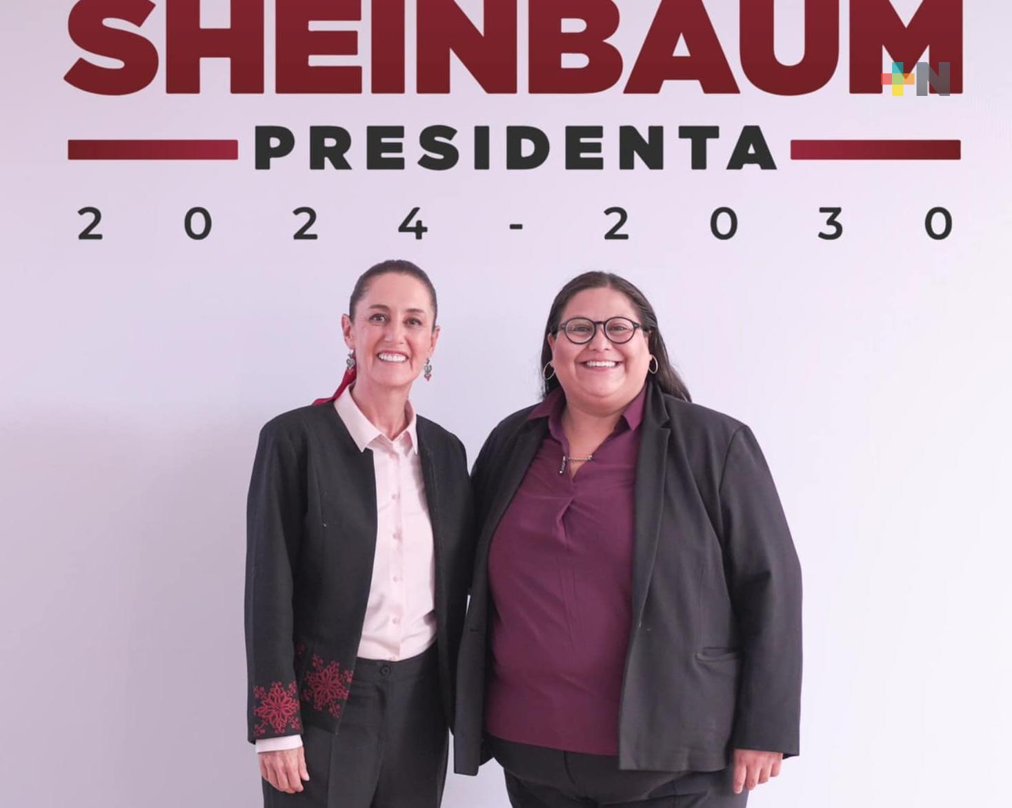 Inmujeres será una Secretaría, Citlalli Hernández su titular: Claudia Sheinbaum