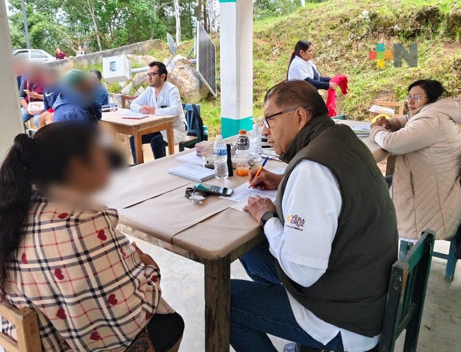 Brigada de Salud dará atención a población del municipio de Medellín de Bravo