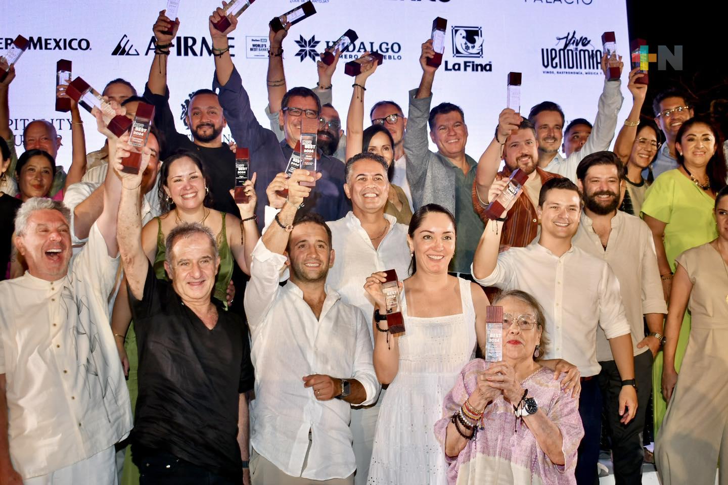 Distinguen a Veracruz con el premio a «La mejor oferta turística» en MexBest 2024