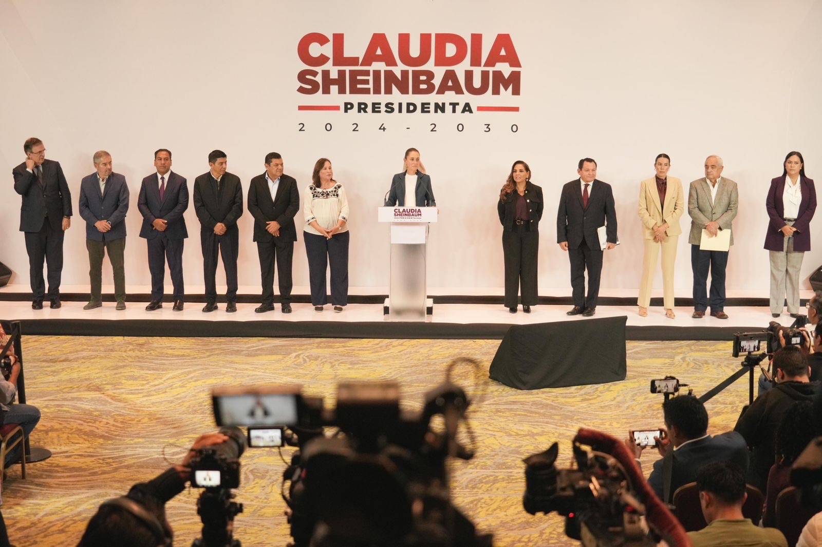 En reunión con Claudia Sheinbaum, afina Rocío Nahle proyectos prioritarios para Veracruz