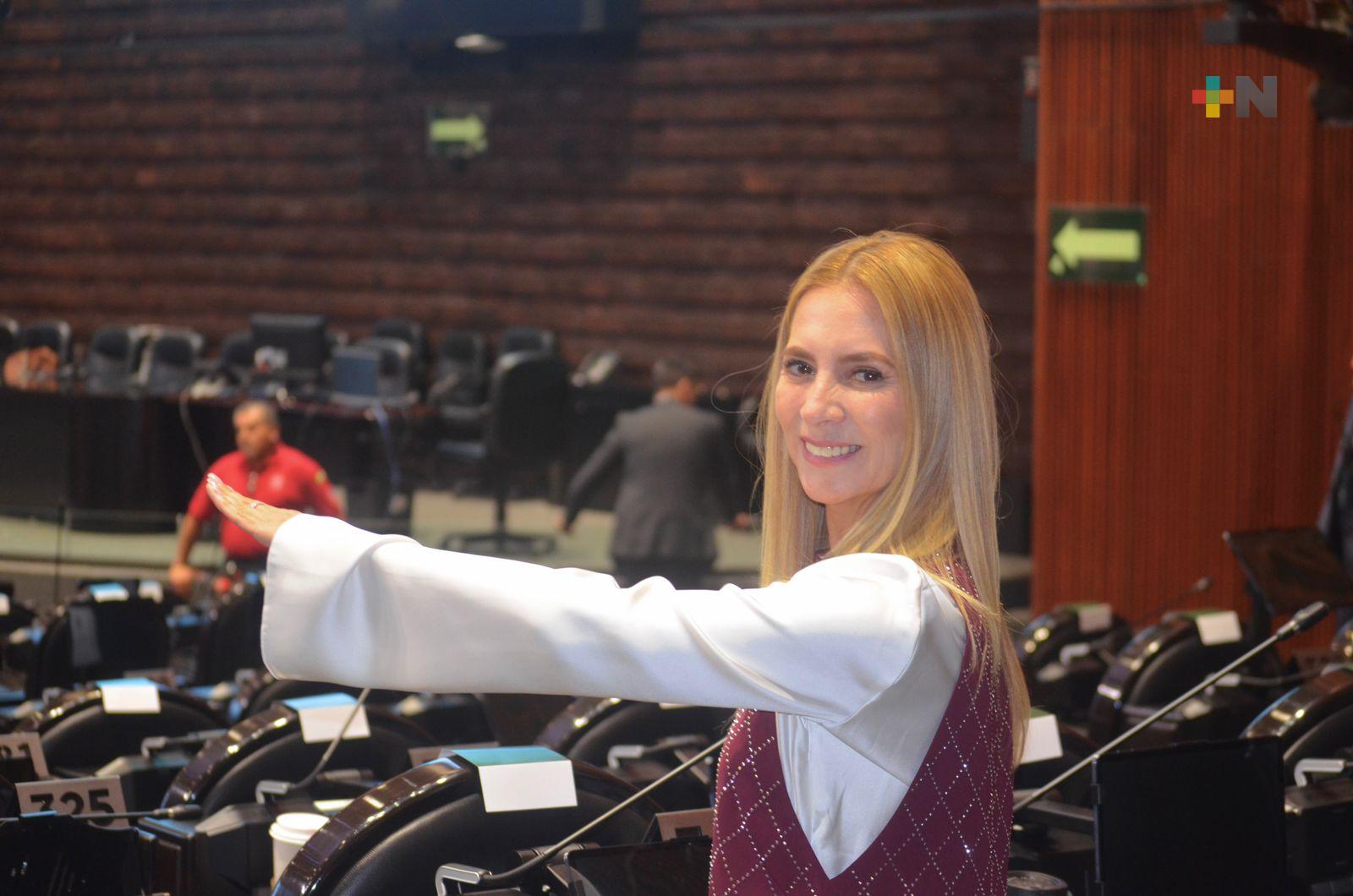 Ana Miriam Ferráez rinde protesta como diputada federal