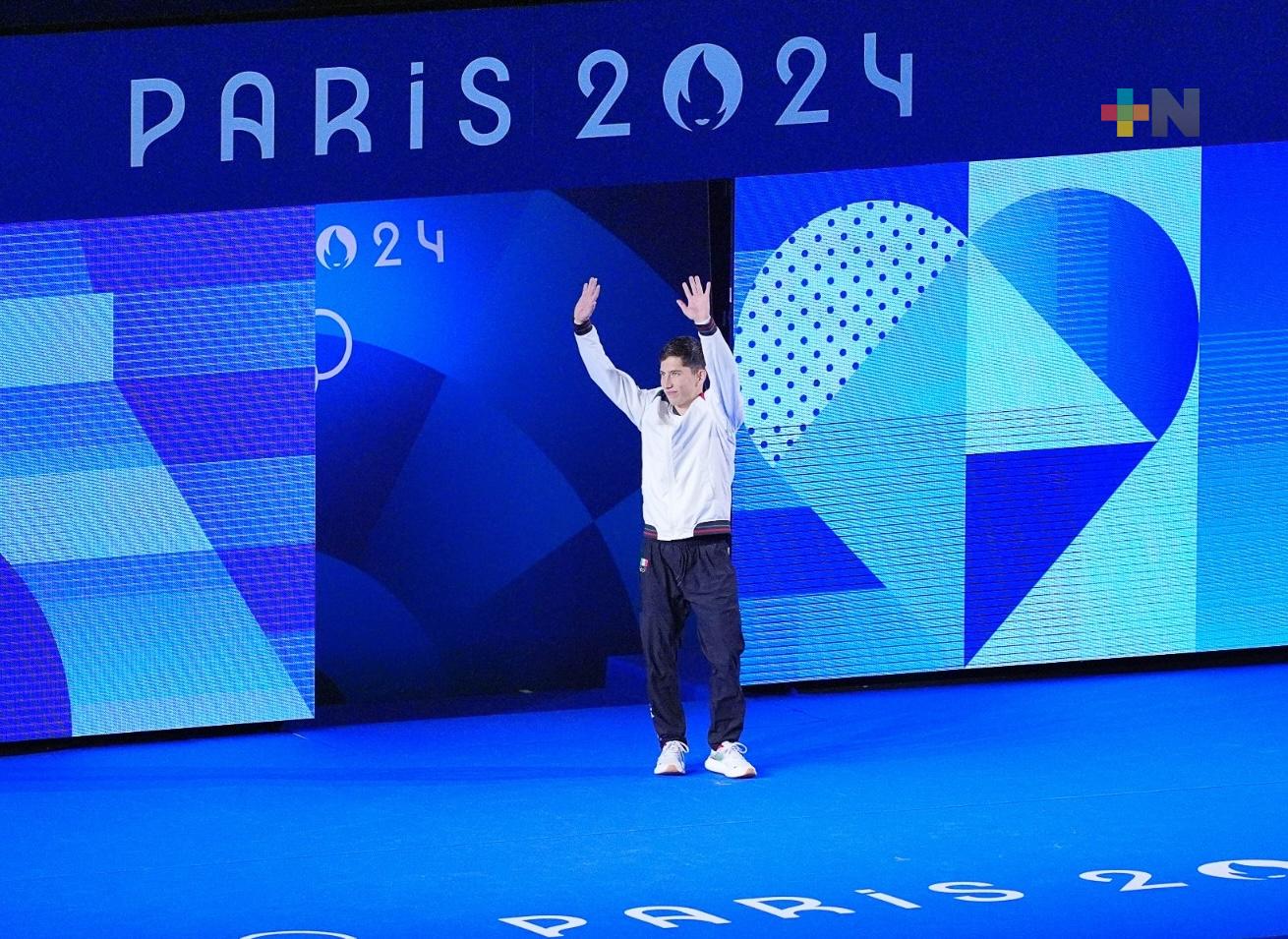 México cumple actuación en Juegos Olímpicos de París 2024