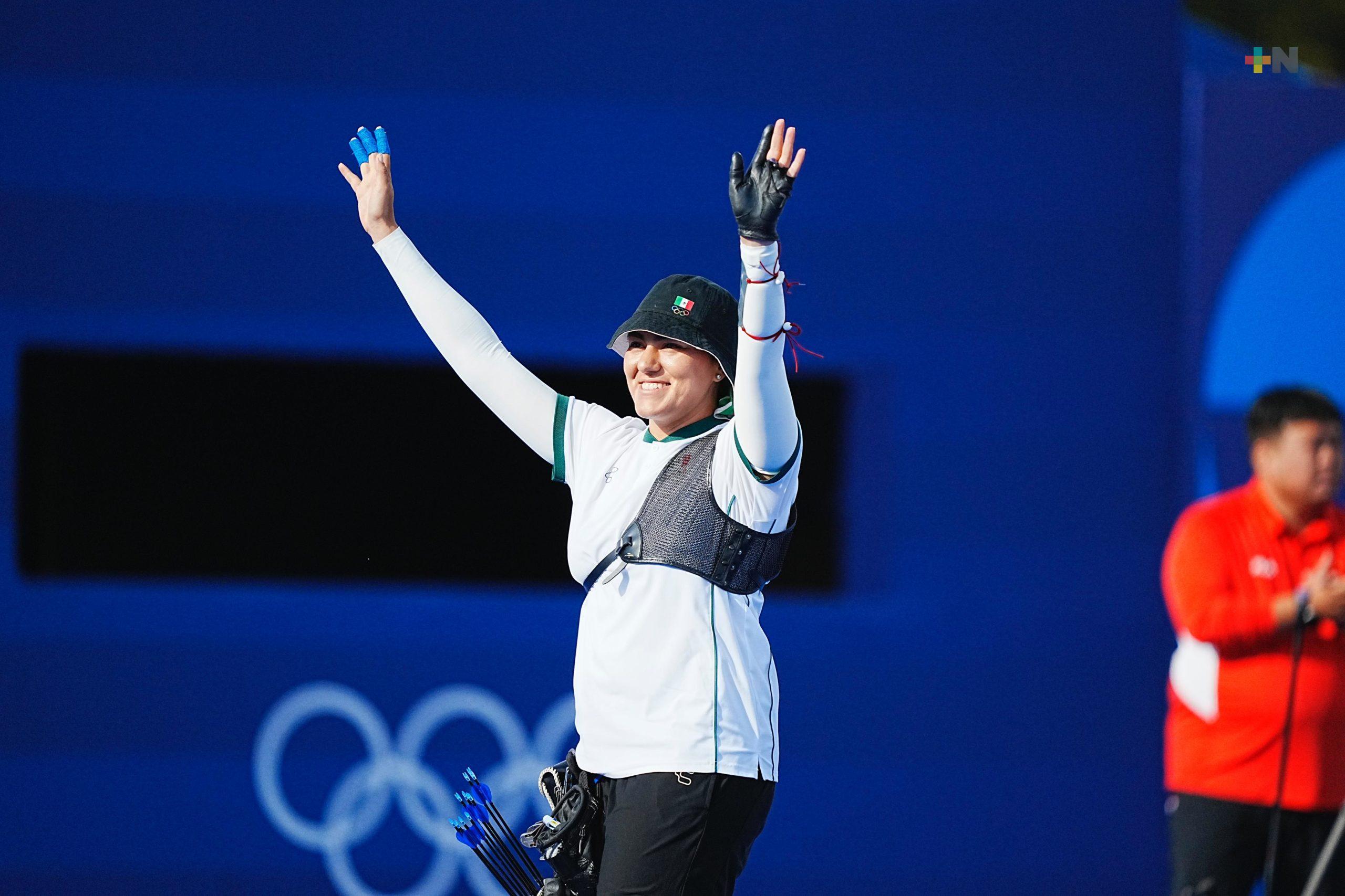 Así me tocó la llave y me defendí bastante bien: Alejandra Valencia