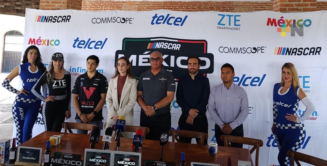 Presentan la carrera NASCAR México Series ”Aguascalientes”