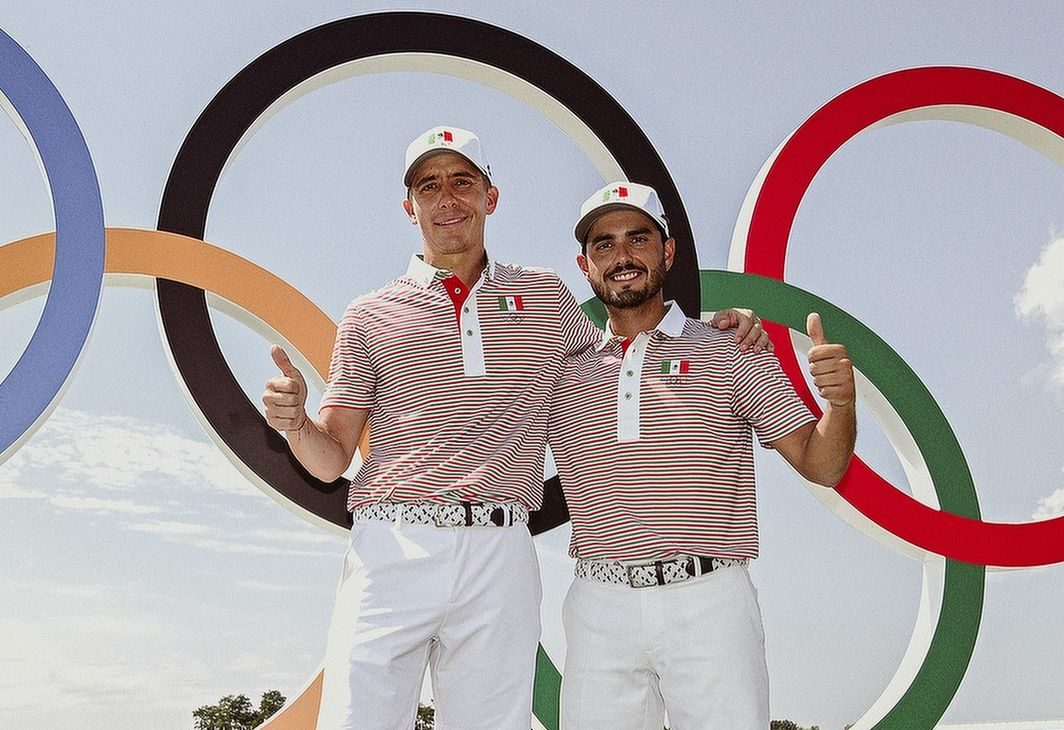 Se presentan golfistas mexicanos en París 2024