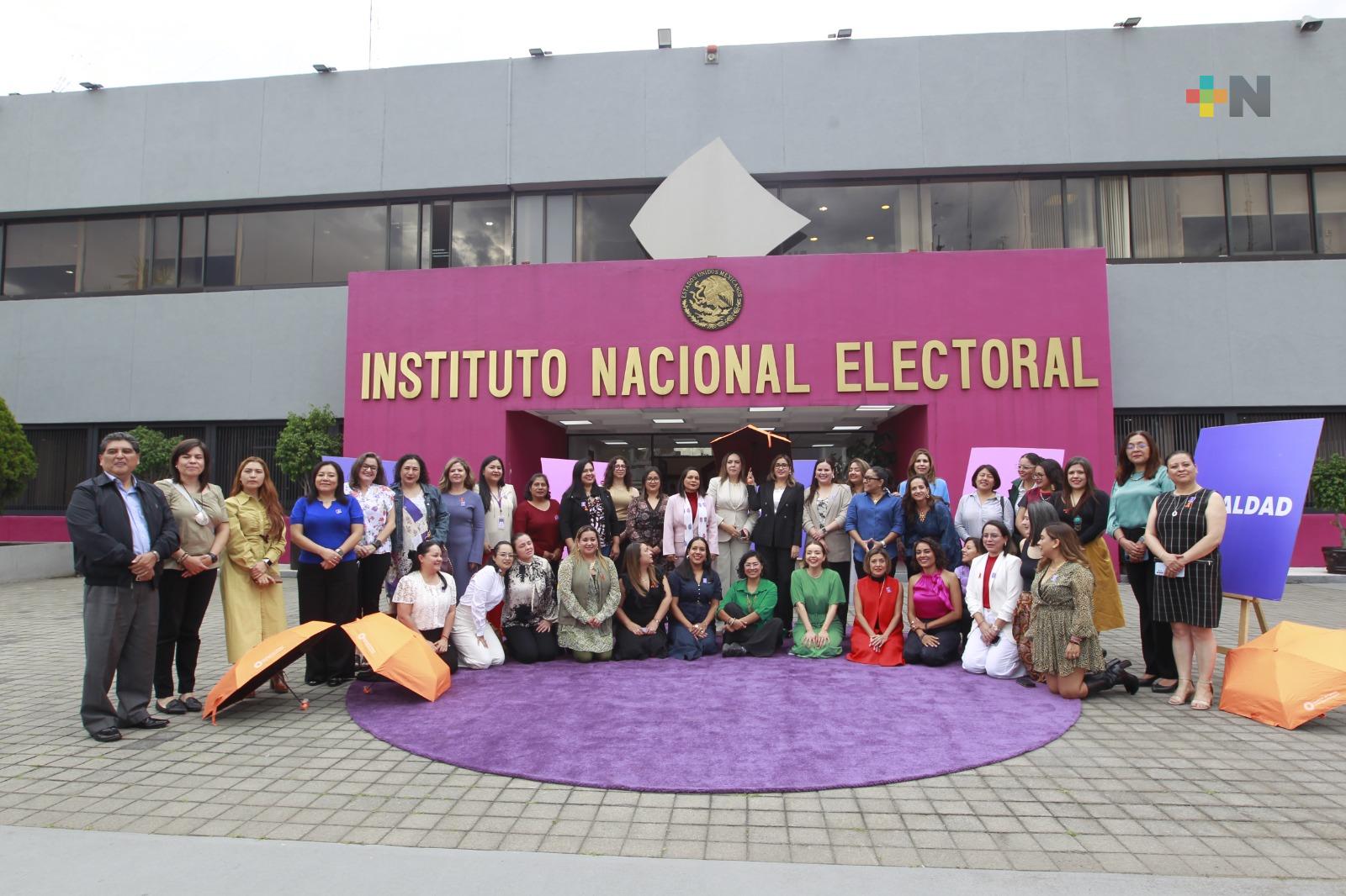 Participación de las mujeres en política enriquece sistema electoral: Rita Bell